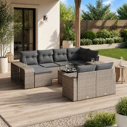 11 Piece Modular Garden Sofa Set Specifications
