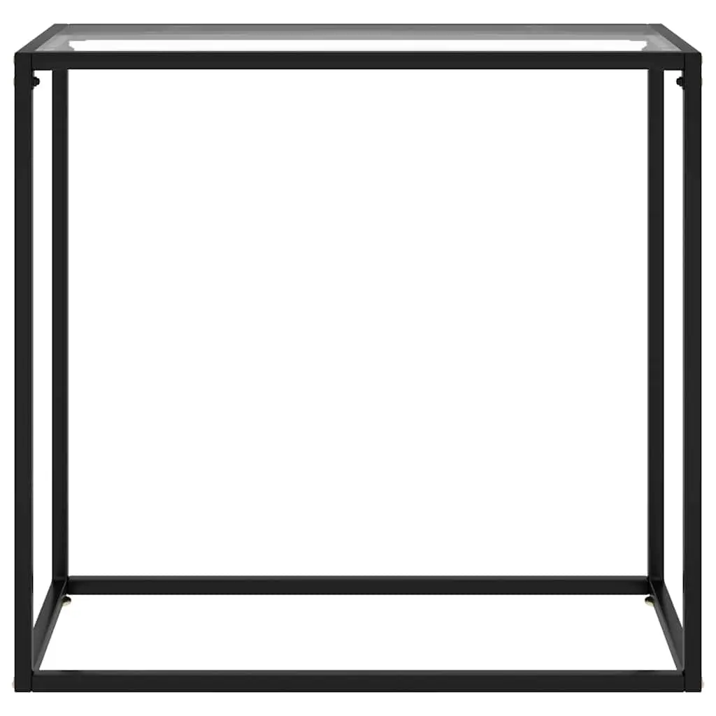 Glass Console Table End Table Side Accent Living Room Modern Furniture