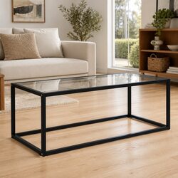 Black Coffee Table Specifications: Modern Design