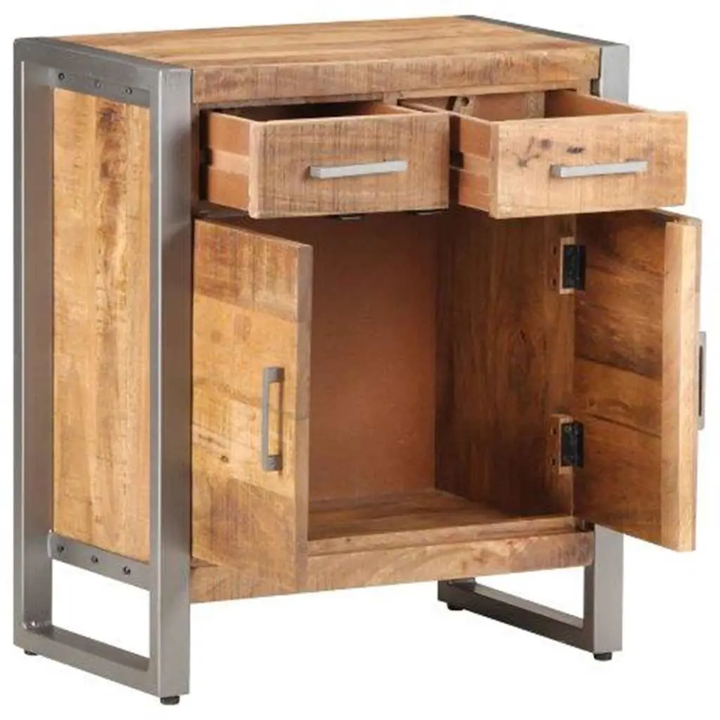 Sideboard Storage Cabinet in Brown