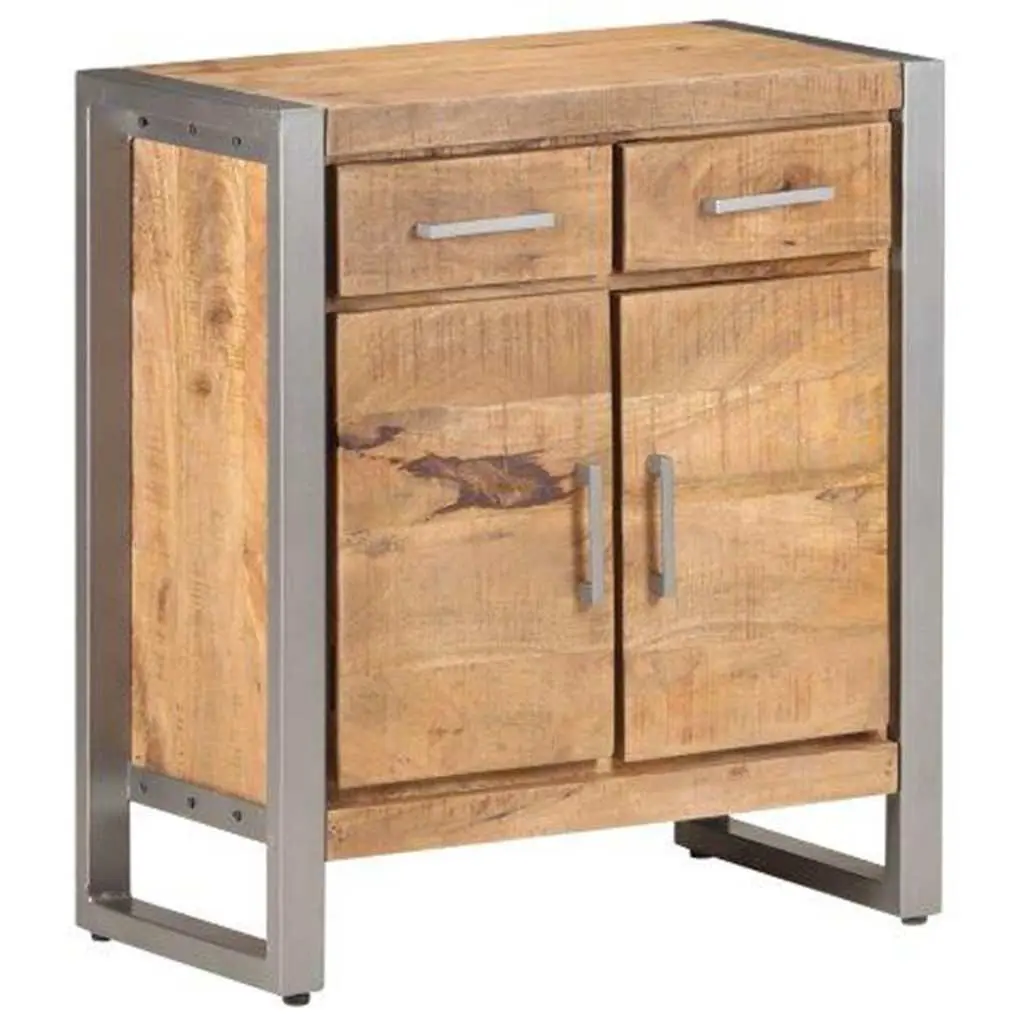 Sideboard Storage Cabinet in Brown