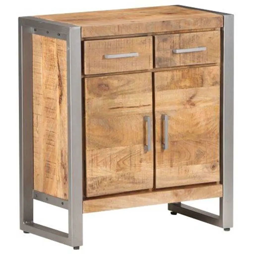 Sideboard Storage Cabinet in Brown