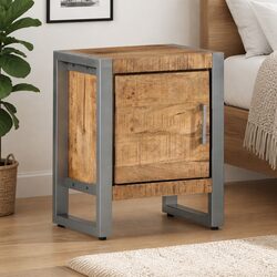 Specifications of Industrial Bedside Cabinet 40x30x50 cm