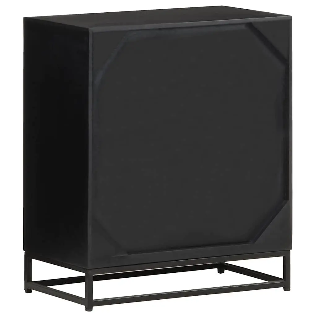 Industrial Solid Mango Wood Sideboard Cabinet