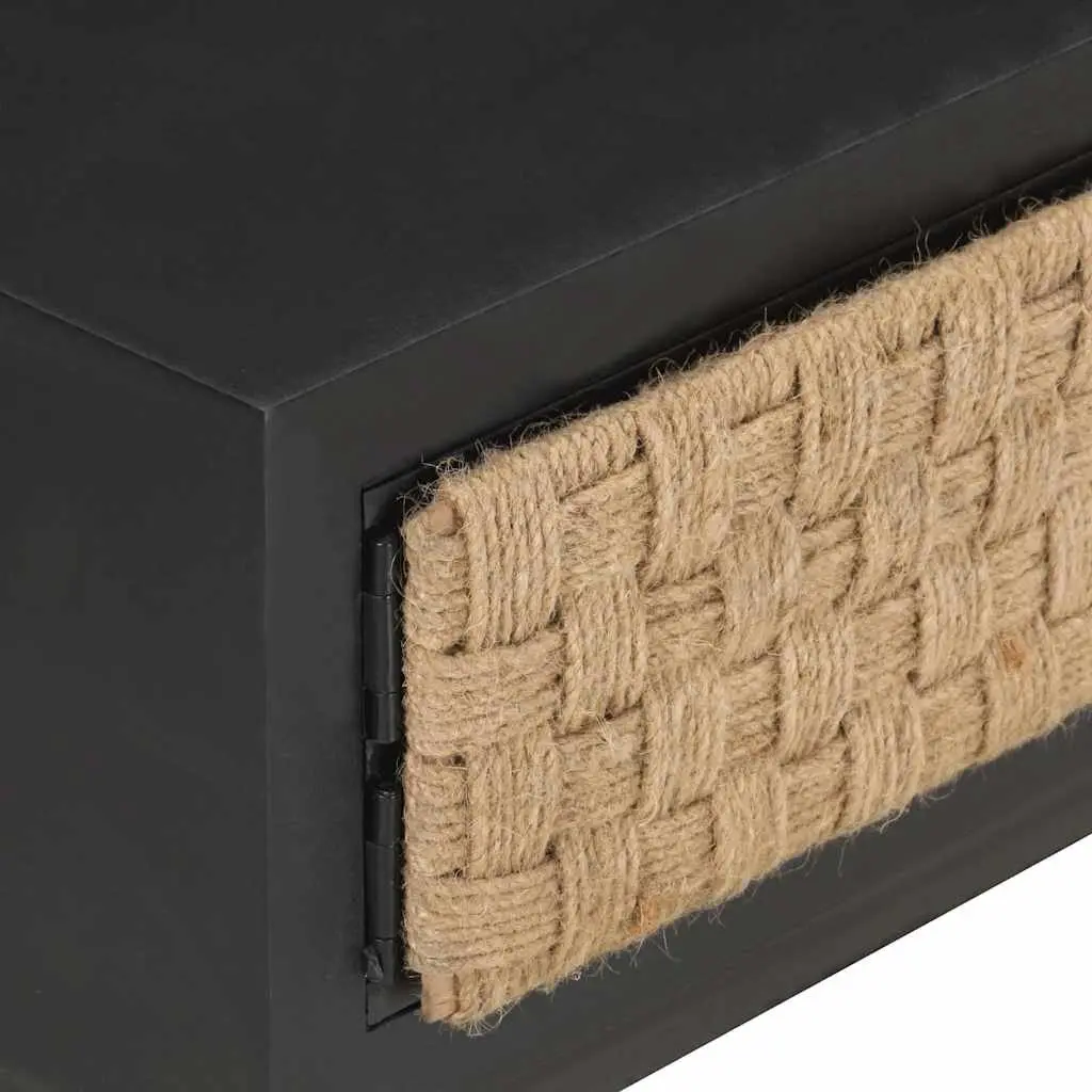 Coffee Table Living Room 90x60x35cm Storage Compartment Door