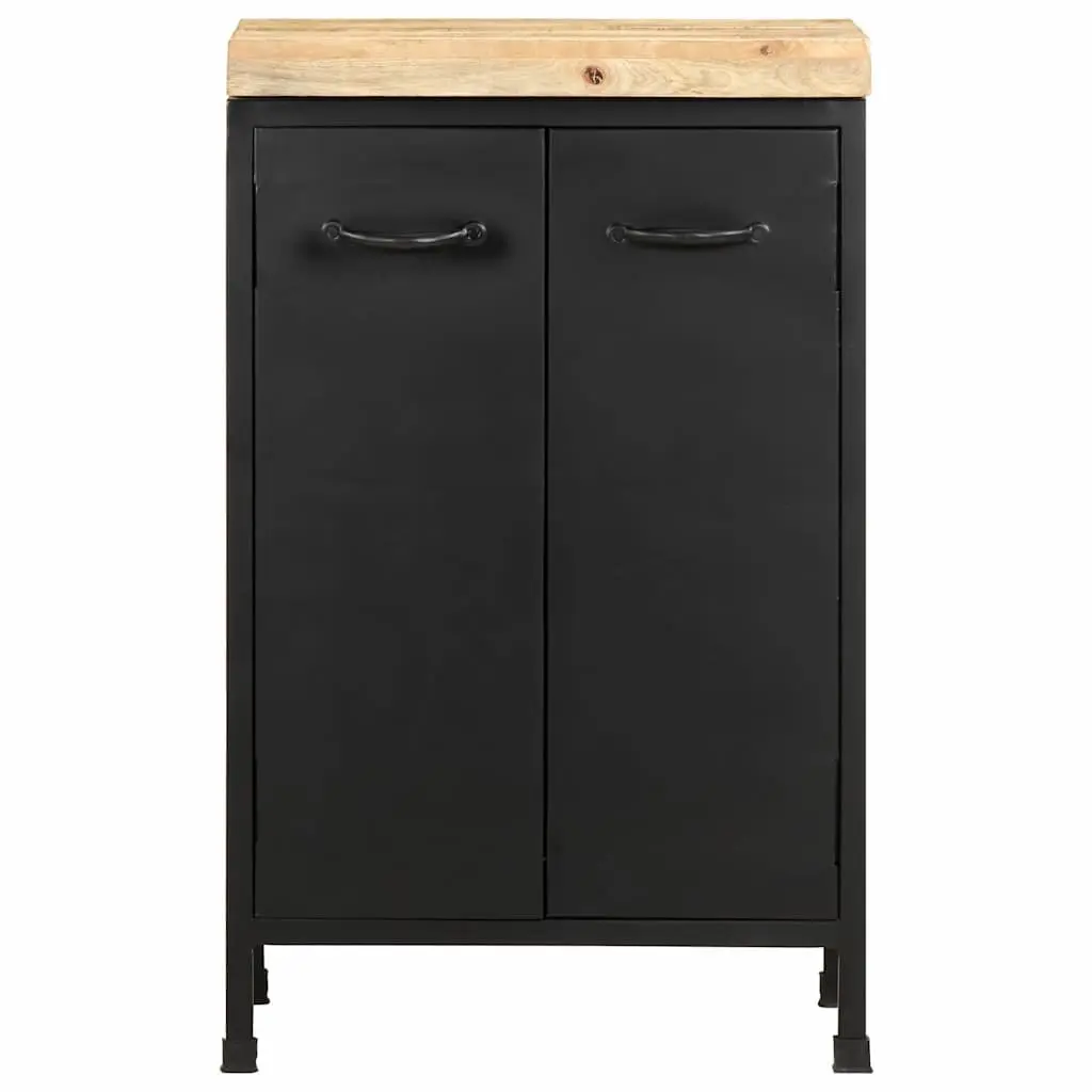 47x35x76 cm Brown Sideboard with Doors