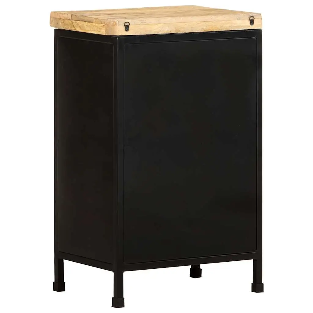 47x35x76 cm Brown Sideboard with Doors