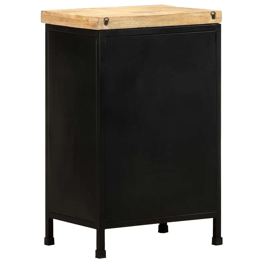 Sideboard Storage Cabinet for Home 47x35x76 cm Brown with 3 Drawers Rustic Wood
