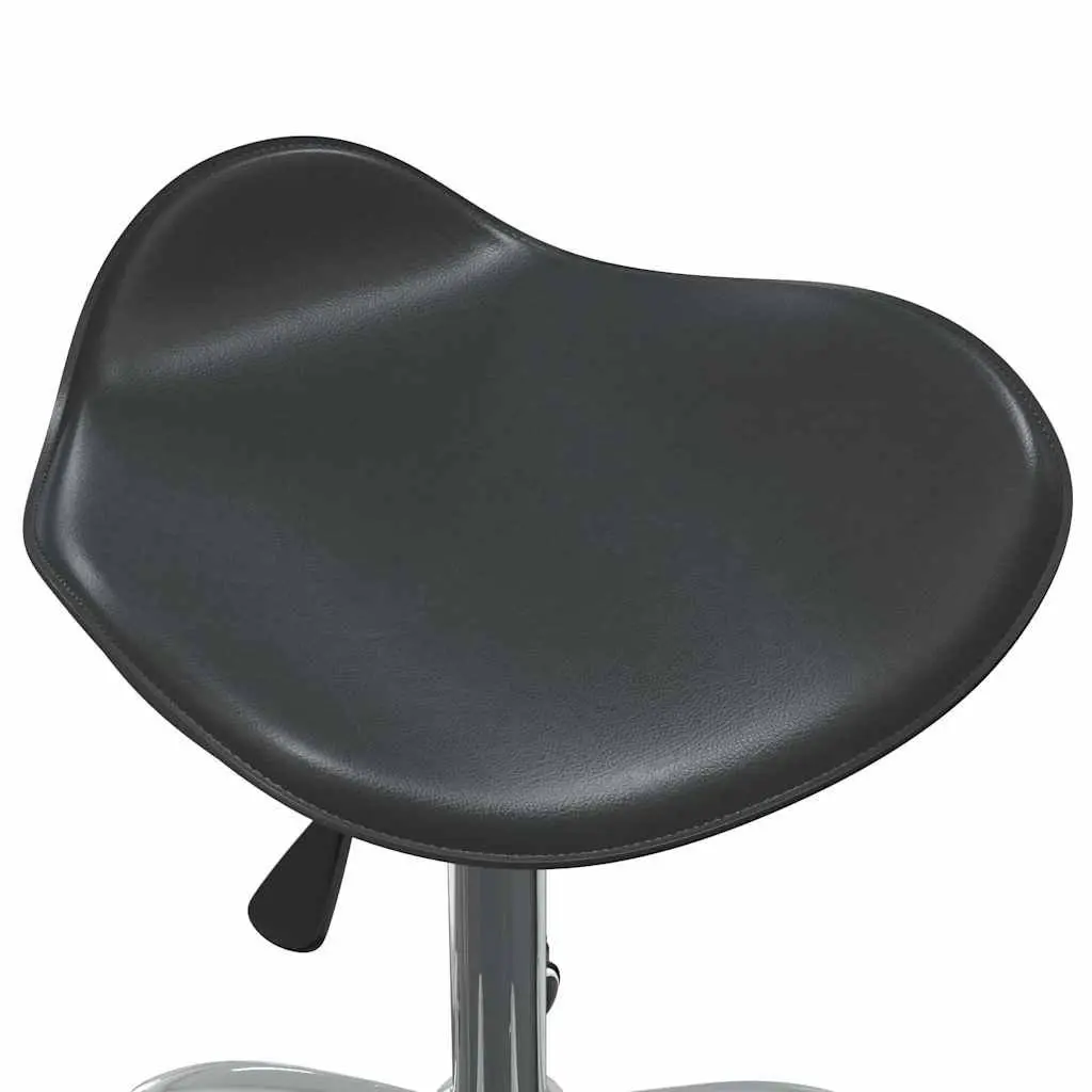 Salon Spa Stool in Black