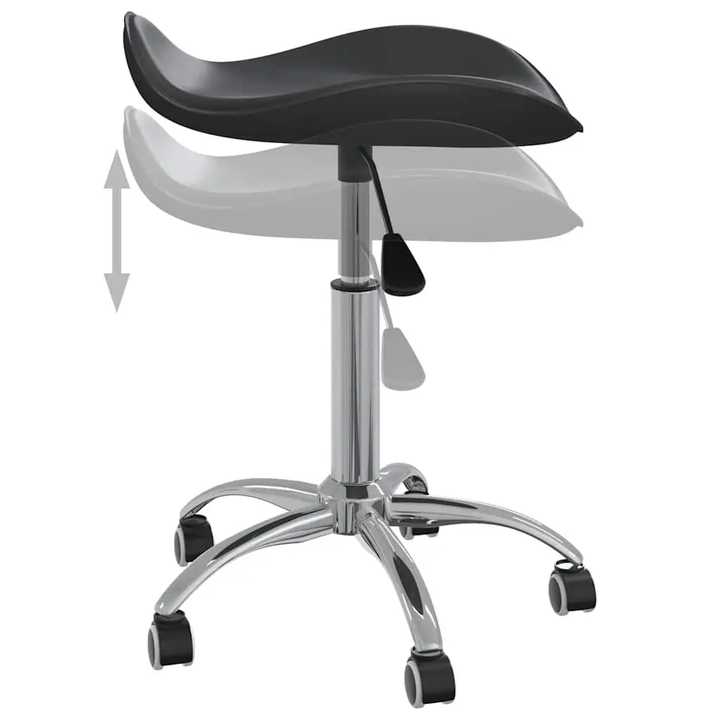 Salon Spa Stool in Black
