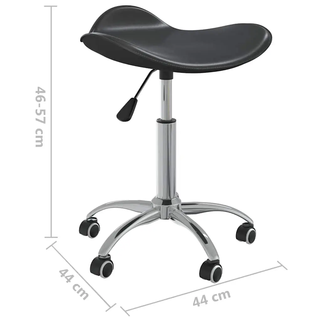 Salon Spa Stool in Black