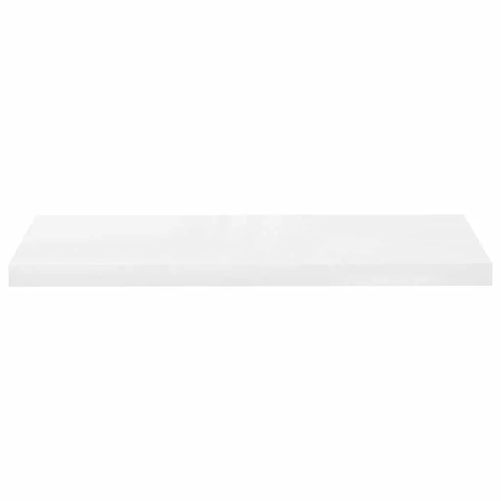 Floating Wall Shelf for Home Decor 80 x 23.5 x 3.8 cm White