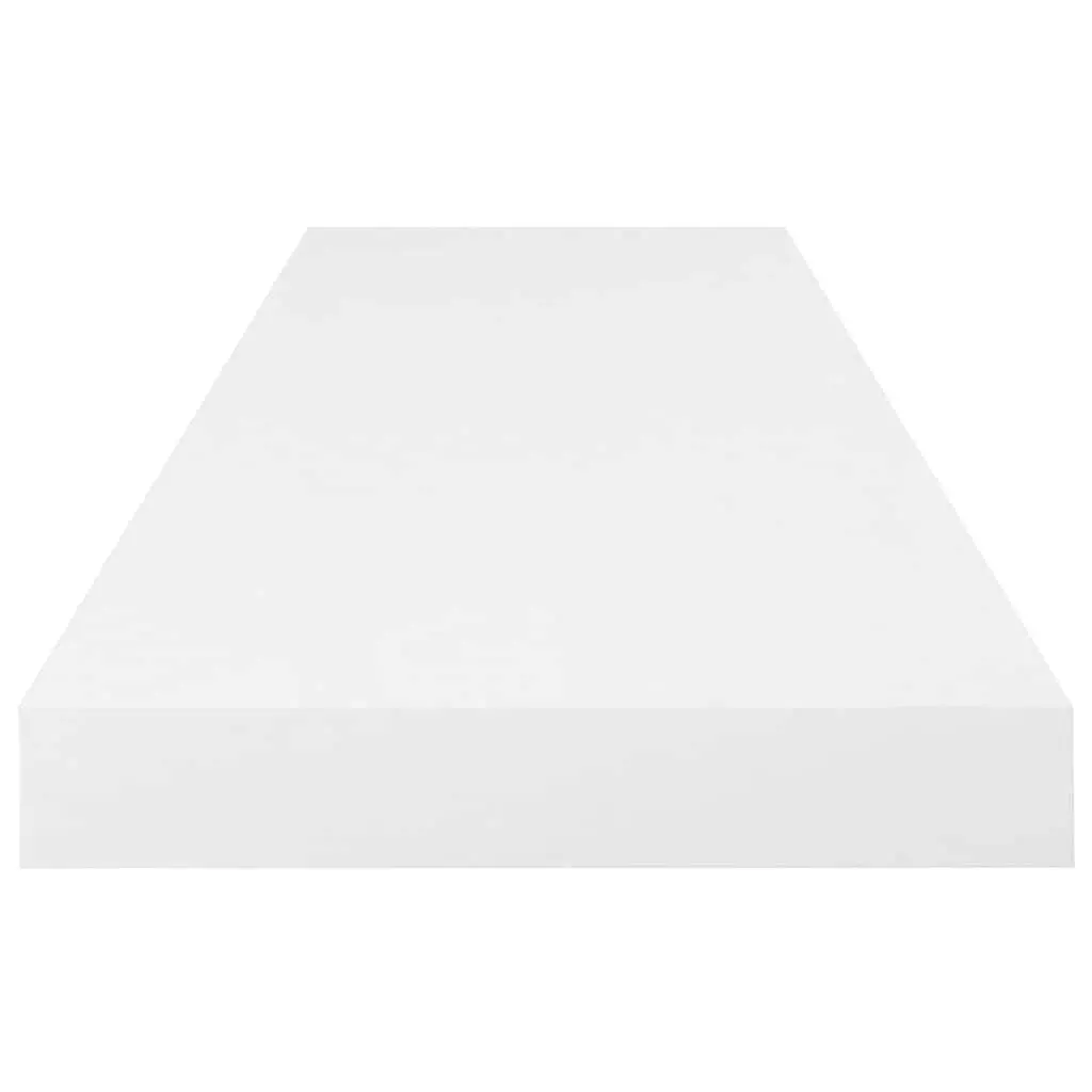 Floating Wall Shelf for Home Decor 80 x 23.5 x 3.8 cm White