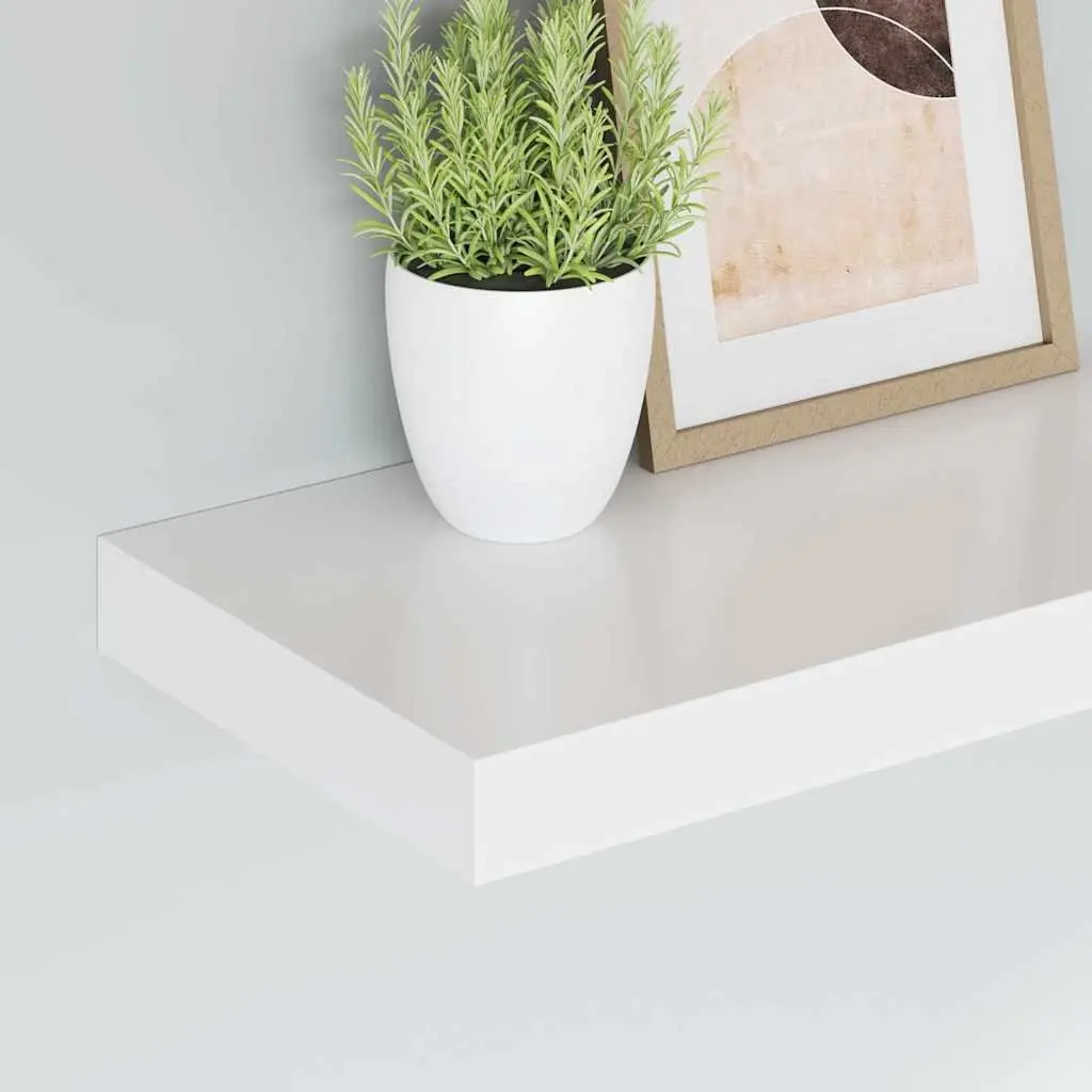 Floating Wall Shelf for Home Display 40x23.5cm