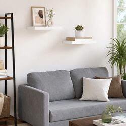 Floating Wall Shelves - Dimensions 40 x 23.5 x 3.8 cm