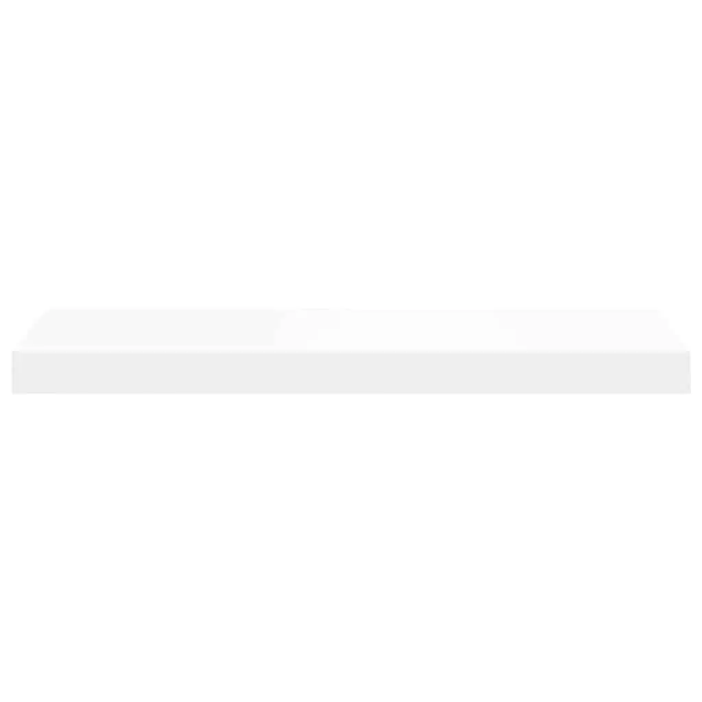White Floating Wall Shelf
