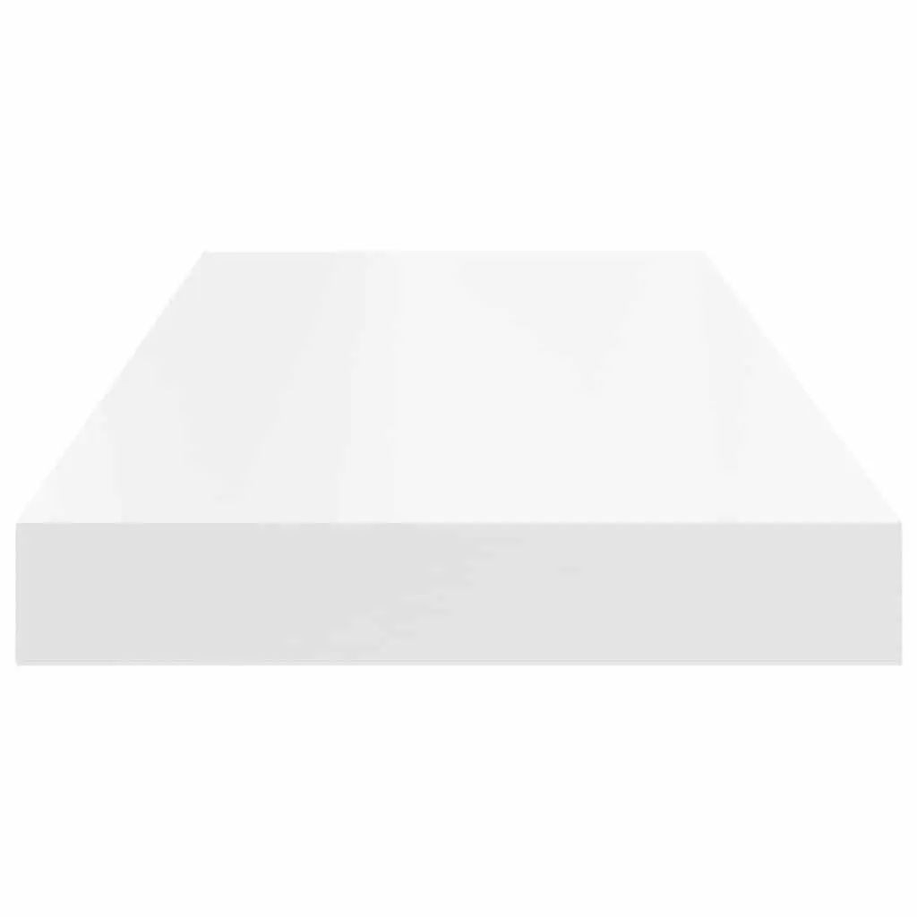White Floating Wall Shelf