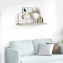 Floating Wall Shelf Dimensions: 80 x 23.5 x 3.8 cm