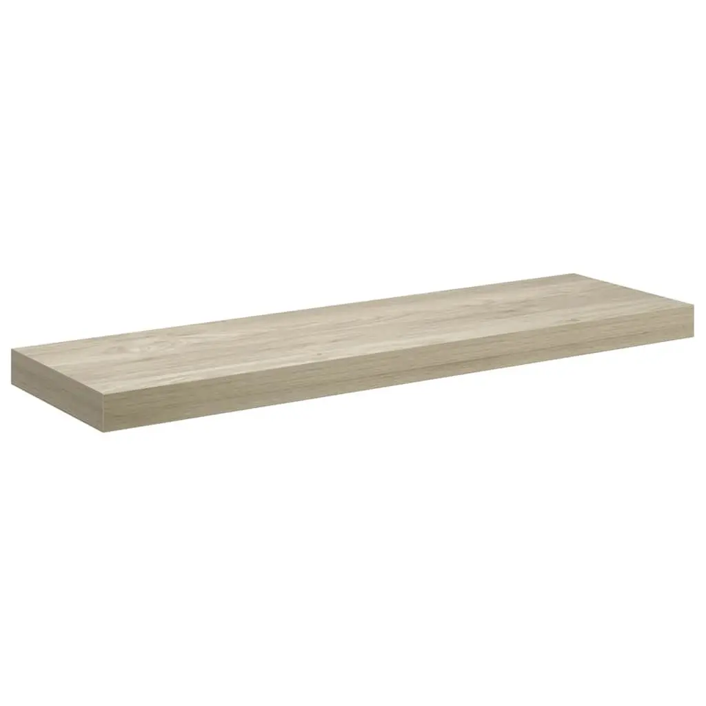 Floating Wall Shelf for Home Decor Brown 80 x 23.5 x 3.8 cm