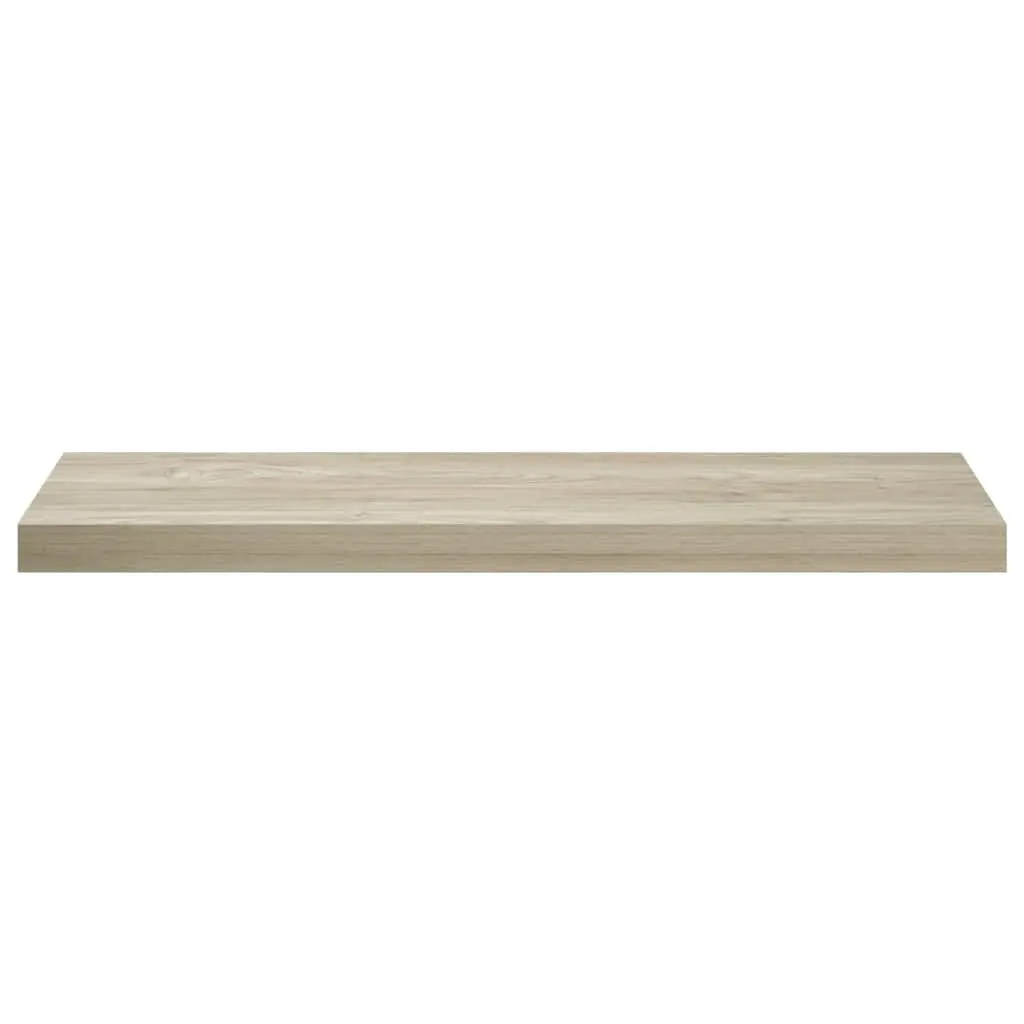 Floating Wall Shelf for Home Decor Brown 80 x 23.5 x 3.8 cm