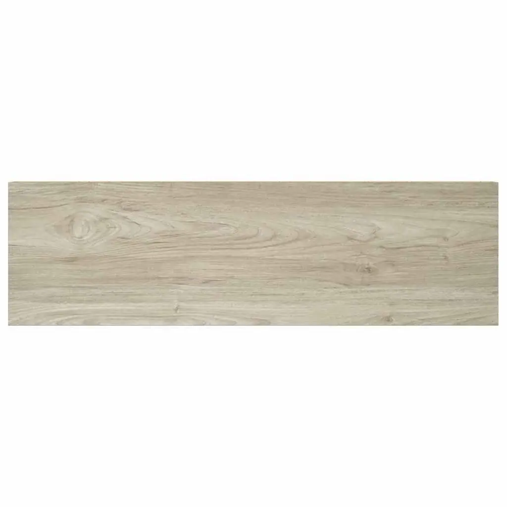 Floating Wall Shelves Home Storage 4 Piece Set Oak Brown Display Ledge