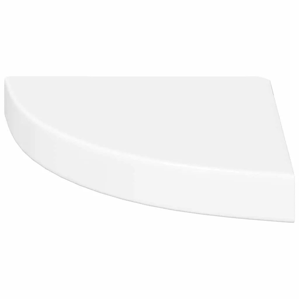 Floating Corner Wall Shelves Set
