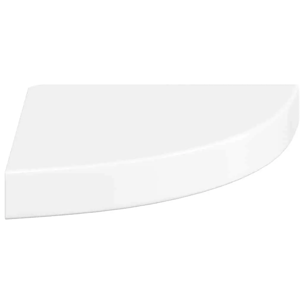 Floating Corner Wall Shelves Set