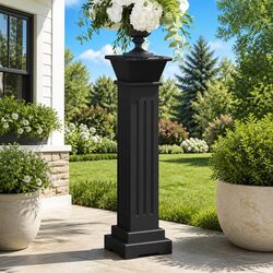 Specifications of Classic Black Square Plant Stand