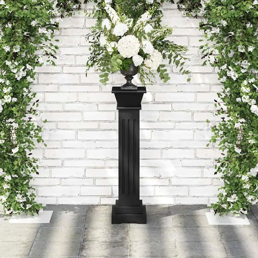 Black Square Plant Stand
