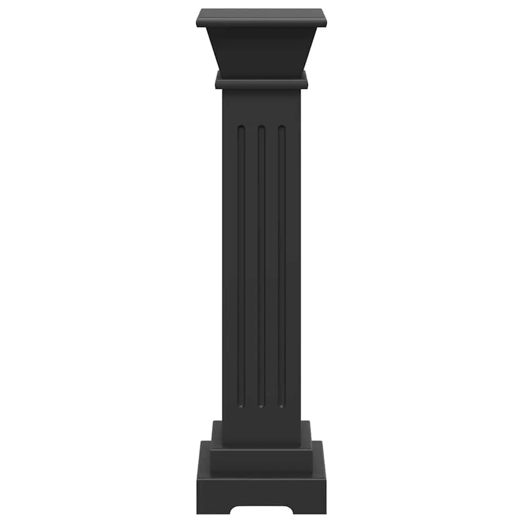 Black Square Plant Stand