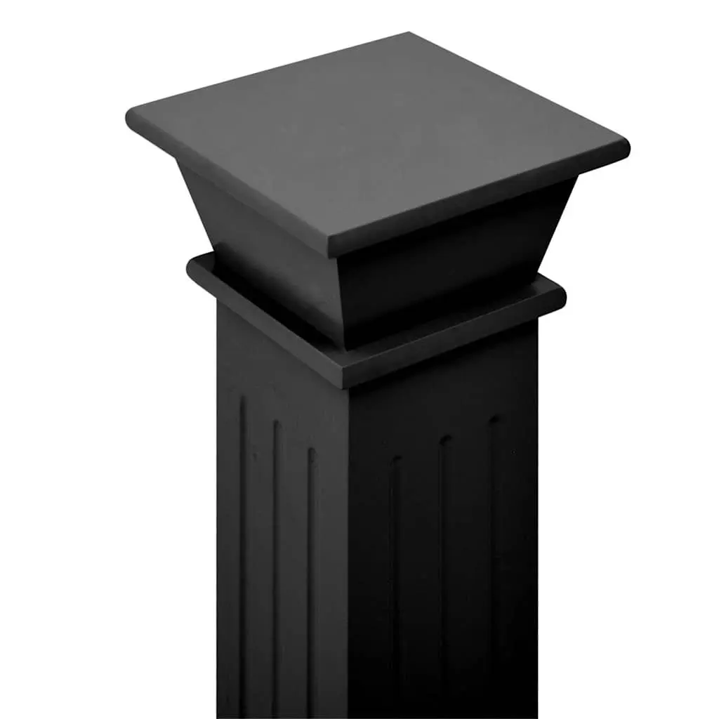 Black Square Plant Stand