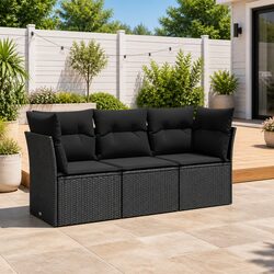 3 Piece Outdoor Garden Sofa Set Specifications