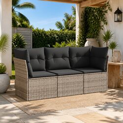Specifications of the 3 Piece Garden Sofa Set with Storage