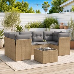 Specifications of 7 Piece Outdoor Garden Sofa Set