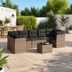 8-Piece Modular Outdoor Furniture Set Specifications
