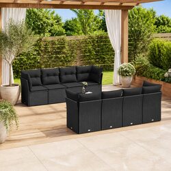 9 Piece Modular Patio Sofa Set Specifications