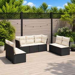 7-Piece Garden Sofa Set Specifications and Features