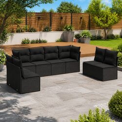 8 Piece Modular Garden Sofa Set Specifications