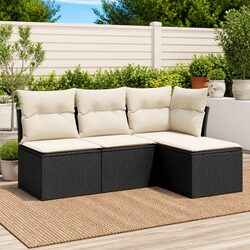 4 Piece Modular Outdoor Garden Sofa Set Specifications