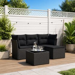 5-Piece Outdoor Furniture Set: Specifications Overview