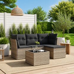 5-Piece Outdoor Garden Sofa Set Specifications
