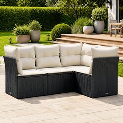 Specifications of the 4-Piece Outdoor Sofa Set