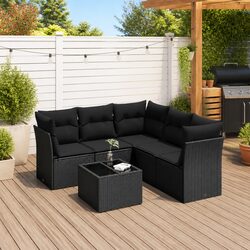 6 Piece Garden Sofa Set Specifications: Quality and Functionality