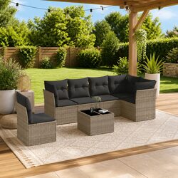 7 Piece Garden Sofa Set - Specifications and Features Overview