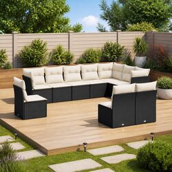10 Piece Garden Sofa Set Specifications and Features