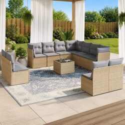 Detailed Specifications of 12 Piece Garden Sofa Set