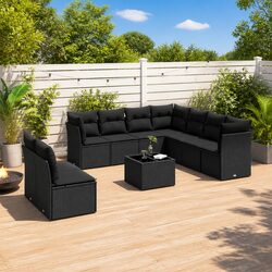 10 Piece Outdoor Garden Sofa Set Specifications