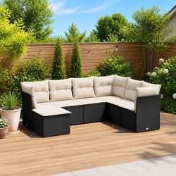 Specifications of 7 Piece Outdoor Garden Sofa Set
