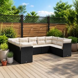 9 Piece Garden Sofa Set Specifications and Features