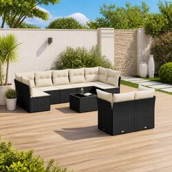 10-Piece Garden Sofa Set Dimensions & Specifications